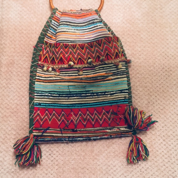 Vintage BOHO bag - Picture 2 of 9